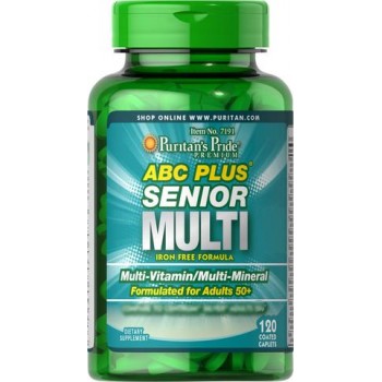 Abc Plus Senior Multi 120 Caplets